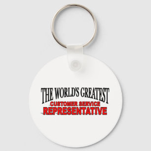 Chaveiro The World's Greatest Customer Service Representati