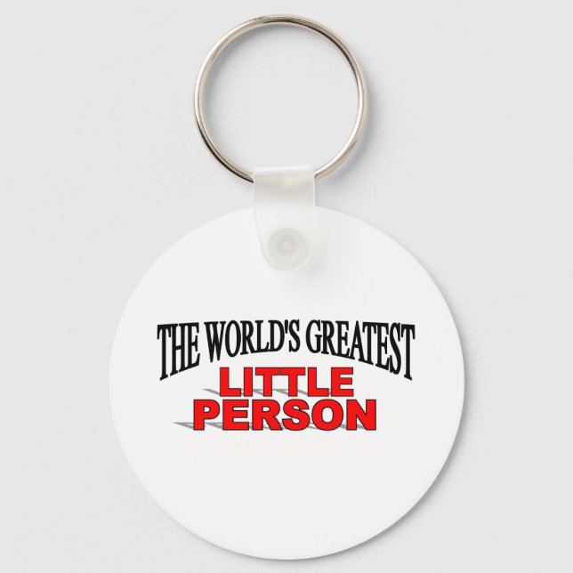 Chaveiro The World's Greatest Little Person (Frente)