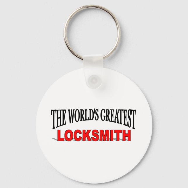 Chaveiro The World's Greatest Locksmith (Frente)