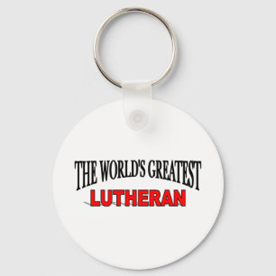 Chaveiro The World's Greatest Lutheran