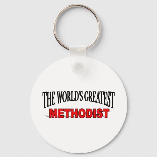 Chaveiro The World's Greatest Methodist (Frente)