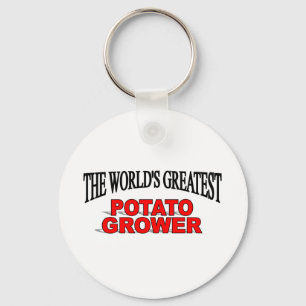 Chaveiro The World's Greatest Potato Grower