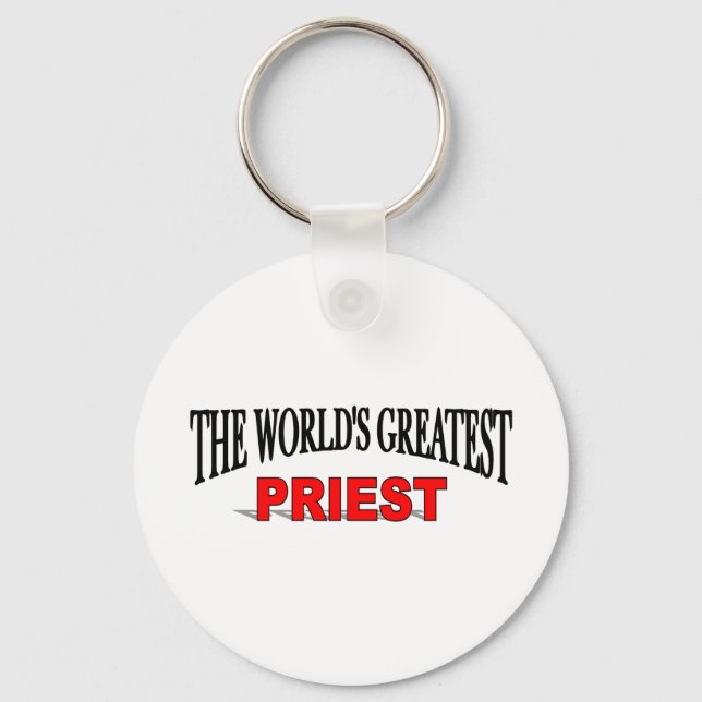 Chaveiro The World's Greatest Priest (Frente)