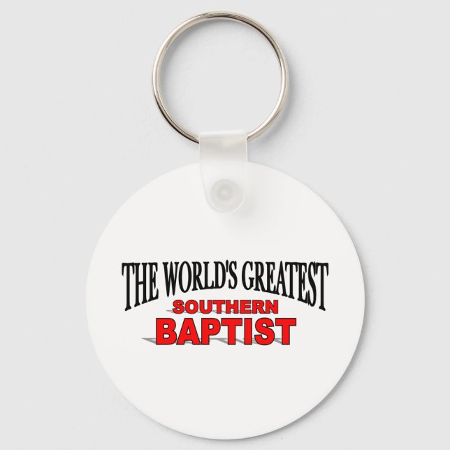 Chaveiro The World's Greatest Southern Baptist (Frente)