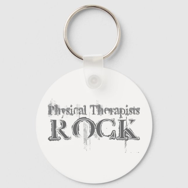 Chaveiro Therapistas Físicos Rock (Frente)