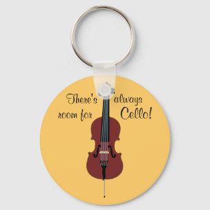 Chaveiro There's always room for Cello!