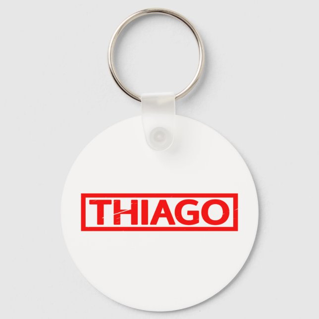 Chaveiro Thiago Stamp (Frente)