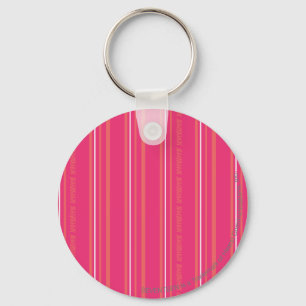 Chaveiro Thin Stripes Magenta