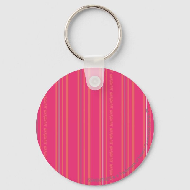 Chaveiro Thin Stripes Magenta (Frente)