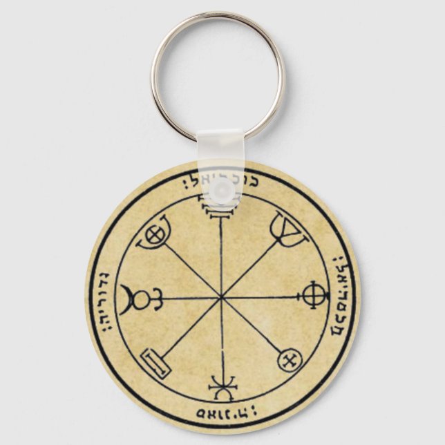 Chaveiro Third Pentacle of Mercury (Frente)