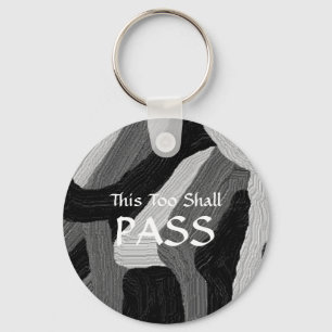 Chaveiro "This Too Shass" Key Ring