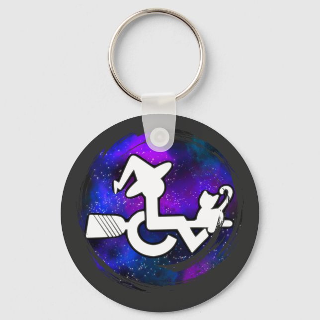 Chaveiro This Witch is Mobile (Frente)