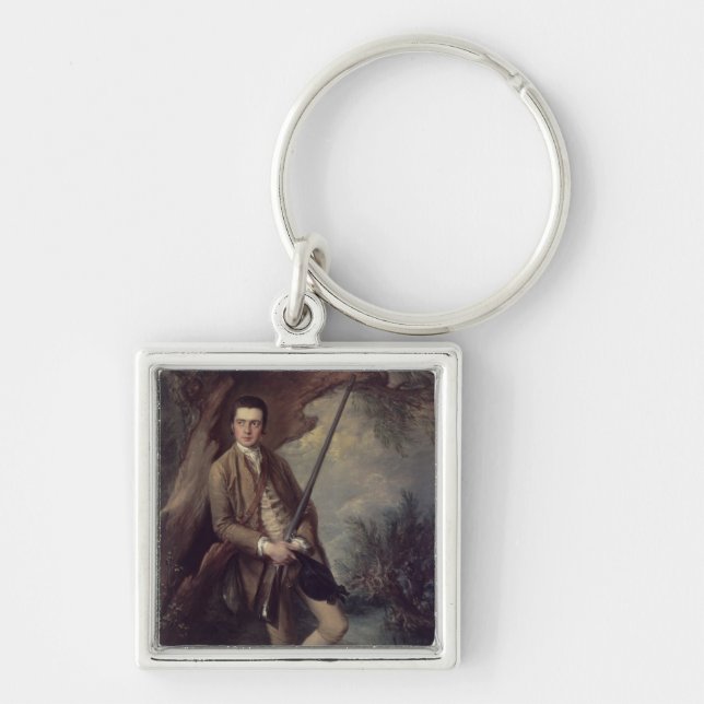 Chaveiro Thomas Gainsborough |William Poyntz de Midgham e (Frente)