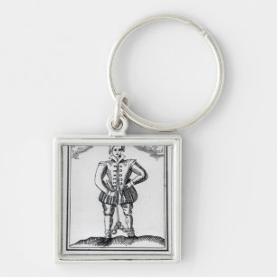 Chaveiro Thomas Nashe, de um panfleto, bar. em 1597