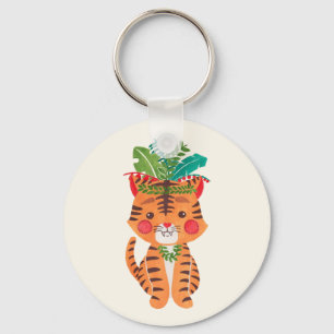 Chaveiro Thomas o tigre pequeno