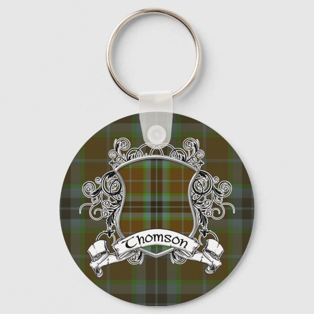 Chaveiro Thomson Tartan Shield (Frente)
