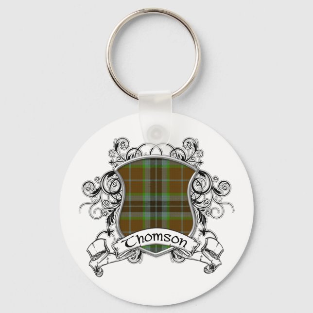 Chaveiro Thomson Tartan Shield (Frente)