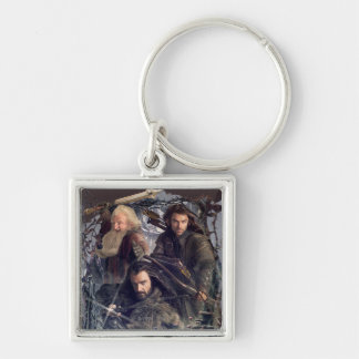 Chaveiro Thorin, Kili e Gráfico Balin