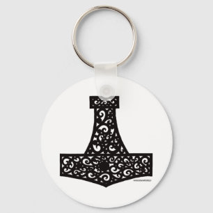 Chaveiro Thors Hammer in Black