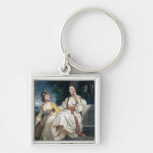 Chaveiro Thrale e sua filha Hester 1777-78