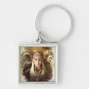 Chaveiro Thranduil, LEGOLAS GREENLEAF™, & TAURIEL™ Grá
