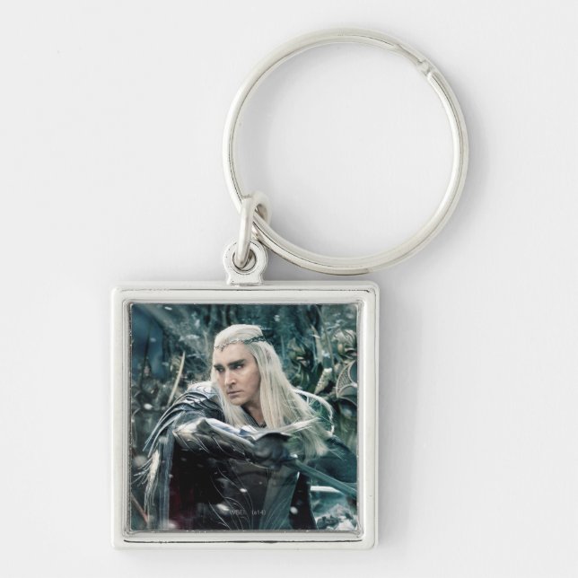 Chaveiro Thranduil Na Batalha (Frente)