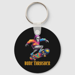 Chaveiro Thrasher Skeleton Halloween Costume