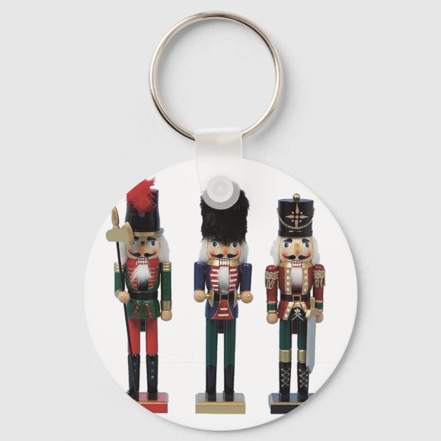 Chaveiro Three Traditional Nutcracker (Frente)