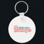 Chaveiro Threenager Little Miss<br><div class="desc">Gift for your family,  Good luck.</div>