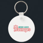 Chaveiro Threenager Little Miss<br><div class="desc">Gift for your family, Good luck.</div>