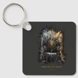 Chaveiro Throne of Dust Dark Fantasy 