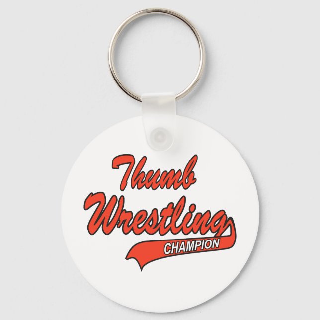 Chaveiro Thumb Wrestler Gift (Frente)