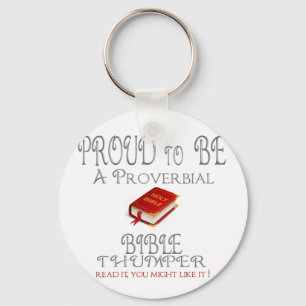 Chaveiro Thumper Proverbial da Bíblia