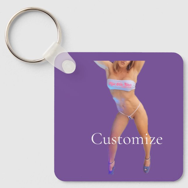 Chaveiro Thunder_Cove do Clube de Tub Quente (Frente)