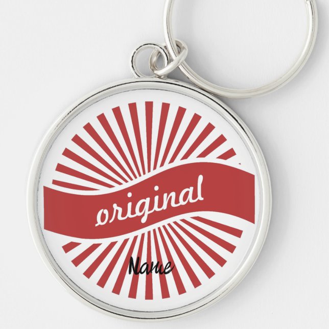 Chaveiro Thunder_Cove do logotipo original (Frente)