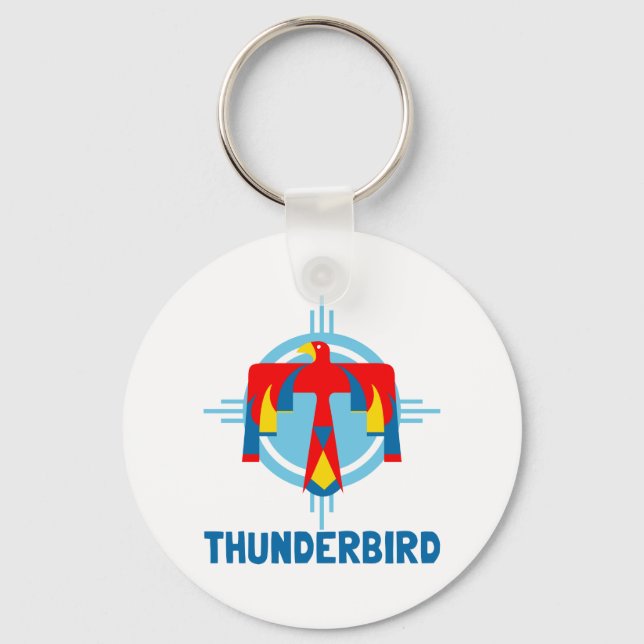 Chaveiro Thunderbird Design (Frente)