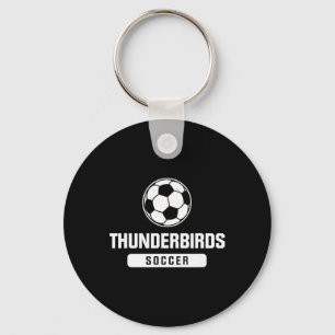 Chaveiro Thunderbirds Futebol Para Fundamental, Médio e Sec