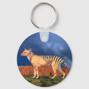 Chaveiro Thylacine (tigre tasmaniano)
