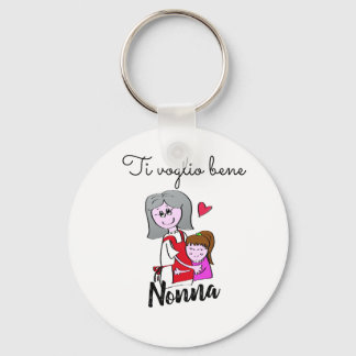Chaveiro Ti voglio bene vovó Key Ring