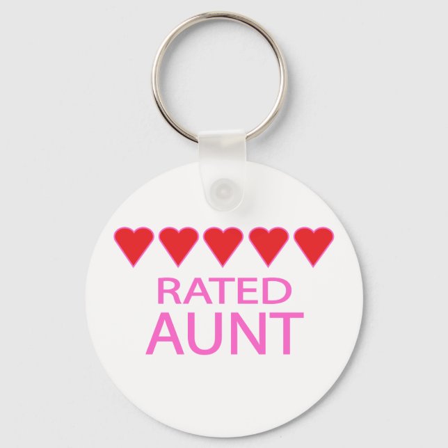 Chaveiro Tia Cinco Corações (Frente)