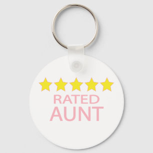 Chaveiro Tia Cinco Estrelas