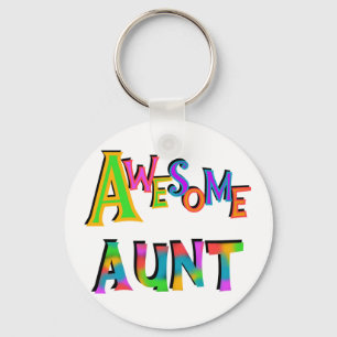 Chaveiro Tia Incrível T-shirts e presentes