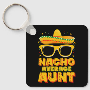 Chaveiro Tia Nada Mediana Cinco De Mayo Família Corresponde