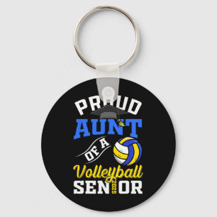 Chaveiro Tia Orgulhosa De Um Mais velho De Volleyll Cl De G