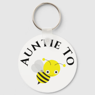 Chaveiro Tia Para Ser Uma Tia Nova, Presente De Anúncio De