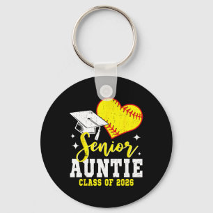 Chaveiro Tia Sênior Cl De Formatura De Softbol De 2026