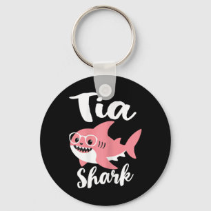 Chaveiro Tia Shark Dia de as mães Vovó Engraçado
