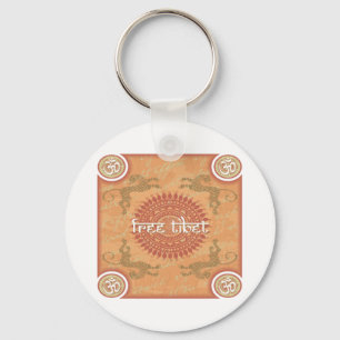 Chaveiro Tibet livre
