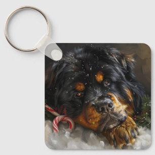 Chaveiro Tibetan Mastiff Cachorro Festivo