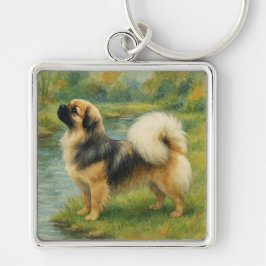 Chaveiro Tibetan Spaniel
